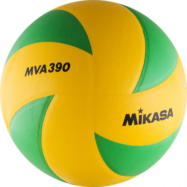 Мяч волейбольный MIKASA MVA390CEV.размер 5,клееный