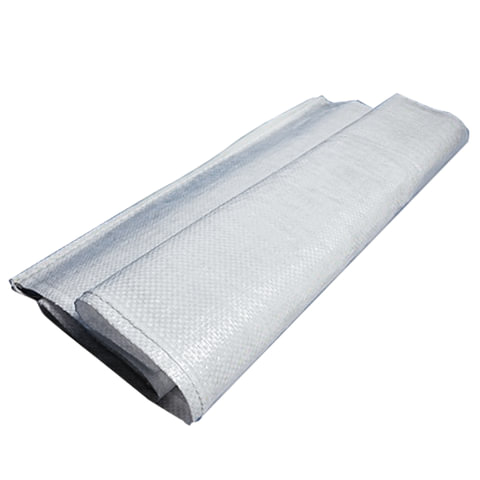 Мешки полипропиленовые 55*105см до 50кг, 100шт., вес 72 г, белые, широкого спектра применения