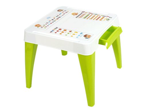 Детский стол "Я расту" "Обучайка" салатовый LA4502ОБСЛ(пластик)