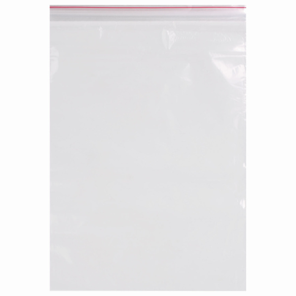 Пакеты с замком ZIP LOCK "зиплок", комплект 100 шт., 200х250 мм, ПВД, толщина 40 микрон, BRAUBERG