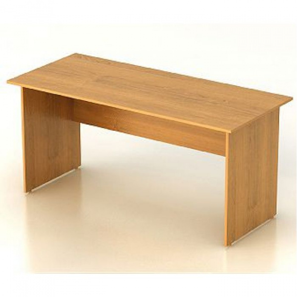 Стол офисный (1602х702х750) Фея, миланский орех