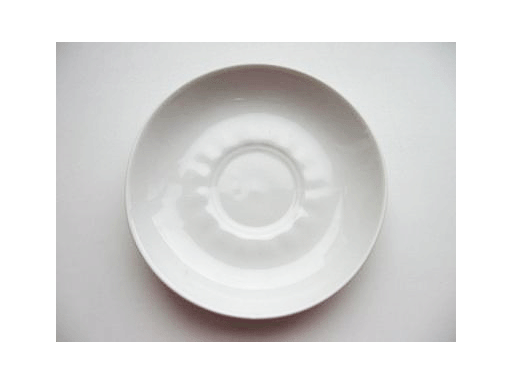 Блюдце 150мм ф.651 "белье" 3С0505Ф34