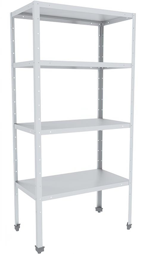 Стеллаж ПищТех СТАНДАРТ СКК-9/6 СНК-С 	900х600х1850(1870)мм