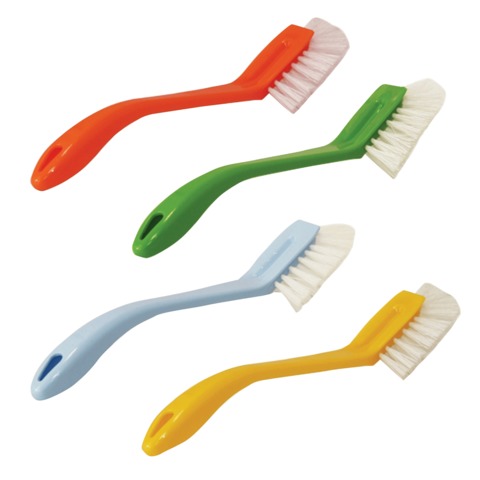 Щетка для мытья посуды IDEA "Колибри", (в8*ш4*г*26см), цвет микс, М 5202