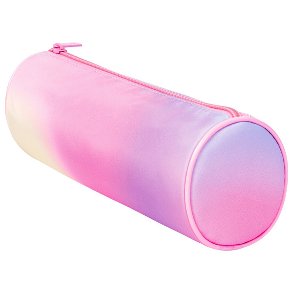 Пенал-тубус BRAUBERG, с эффектом Soft Touch, мягкий, Rainbow Cloud, 22х8 см, 229013