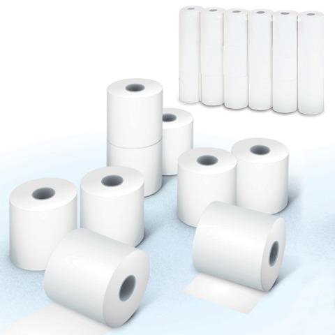 Рулоны д/касс.аппарат. AKZENT, 44х54х12, белизна 96%, ш/к 01933