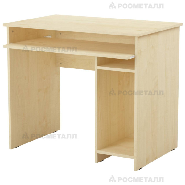 Стол компьютерный (890*560*760) клен, М330.7в 