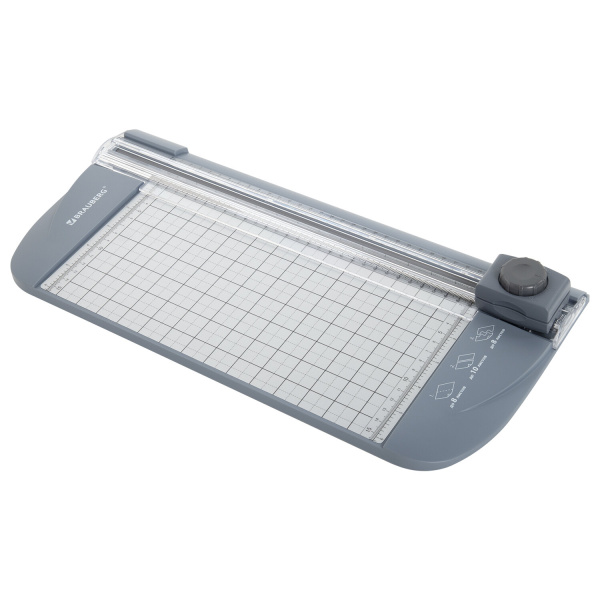 Резак роликовый с тремя типами резки BRAUBERG TRIPLE CUT, до 10 л, длина реза 310 мм, 532330 Резак роликовый с тремя типами резки BRAUBERG TRIPLE CUT, до 10 л, длина реза 310 мм, 532330