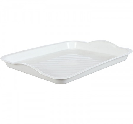 Поднос универ.малый 25х29см мраморн. М1109(пластик)