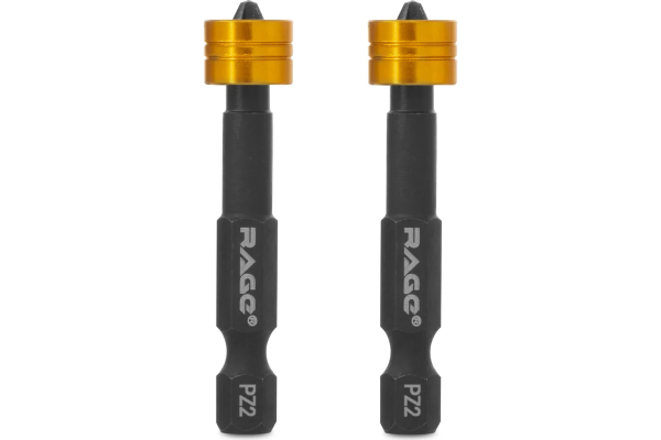 Биты магнитные с ограничителем s2 pz2x50мм 2 шт. 554134