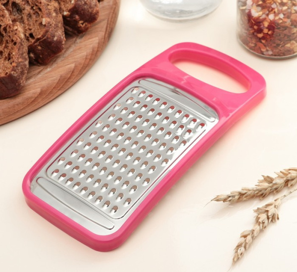 Терка 1 сторонняя 18х8 см, крупная