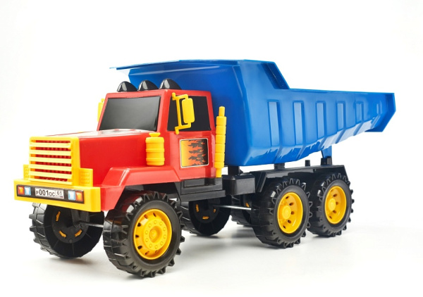 Игрушка "Детский автомобиль" САМОСВАЛ 40-0003
