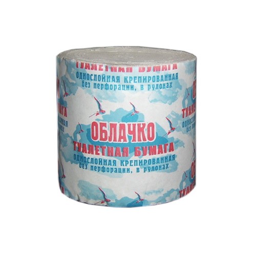 Бумага туалетная Облачко 65м /40