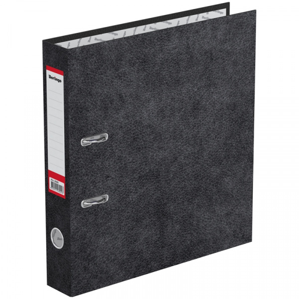 Папка-регистратор Berlingo "Profit", 50мм, мрамор