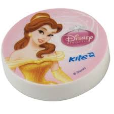 Ластик круглый "Proff. Принцесса", синтетический каучук АКЦИЯ !!! 69646