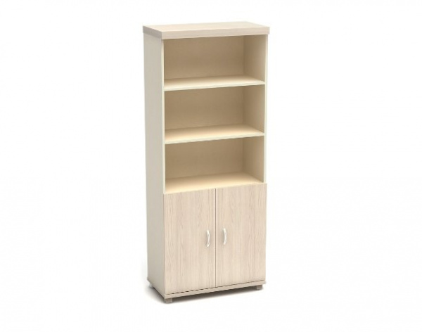 Шкаф высокий (М97+М45+М53*2) 854х445х2105 Модерн