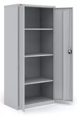 Шкаф металлический архивный двухстворчатый для документов ШАМ-11/920