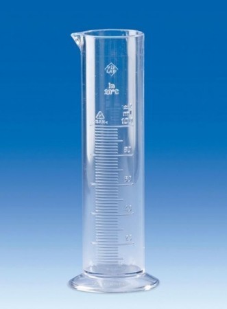 Цилиндр измерительный 250 мл. со шкалой