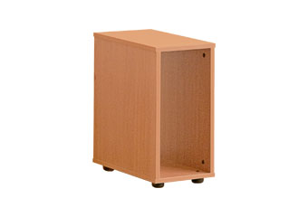 Тумба для системного блока 260х450х580мм, дуб сонома