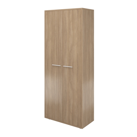 Шкаф для одежды Дублин 800х400х1980 (ДБ26_1 + ДБ29*2) ((Дуб кофейный37)) 