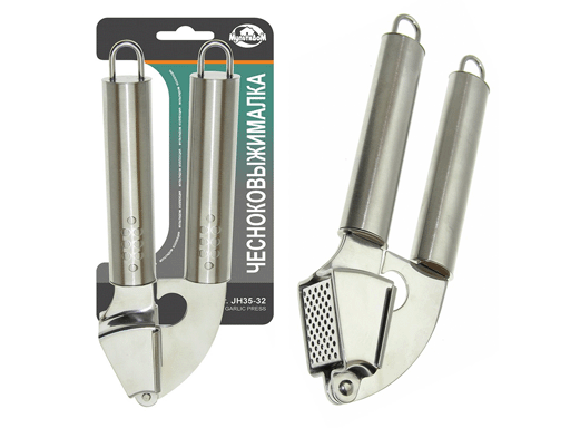 Чесноковыжималка "Лидер" (нерж) JH35-3235.32