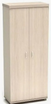 Шкаф высокий 854х445х2105 (М97+М45+М53*2+БСКТ410*2+ФС03*2) шамони светлый Модерн