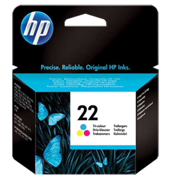 Картридж струйный HP (C9352АЕ) Deskjet 3920/3940/officeJet4315/4355, №22, цветной, ориг