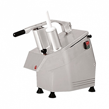 Овощерезка HURAKAN HKN-FNT (600x240x590, ручн.загр, 100-300 кг/ч, 5 дисков: ломтики 2 и 4 мм)