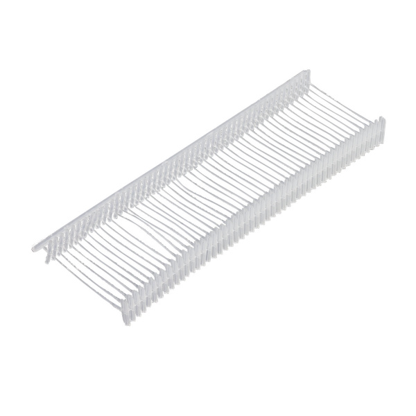 Соединители-биркодержатели пластиковые для игловых пистолетов, тонкая игла, 25 мм, 5000 шт. BRAUBERG