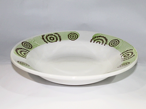 Тарелка глубокая 200мм гр.7 "Африка" 055