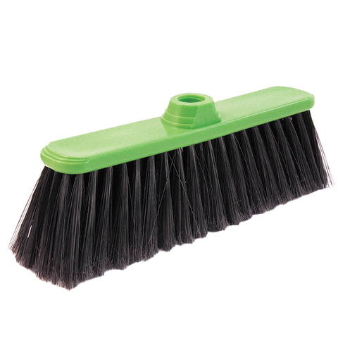 Щетка для уборки IDEA "Классик", шир.32см, выс.щетины 8см, салатовая, , М 5105 