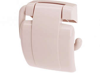 Держатель д/туалетной бумаги (бежевый) М8429(пластик)