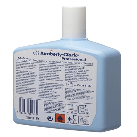 Картридж аэрозольный KIMBERLY-CLARK Melodie, 310 мл, цветочный, (диспенсер 601548), 6135