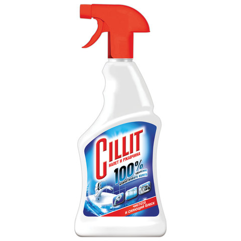 Средство для удаления известкового налета и ржавчины CILLIT (Силлит) 450мл, курок, ш/к 01248