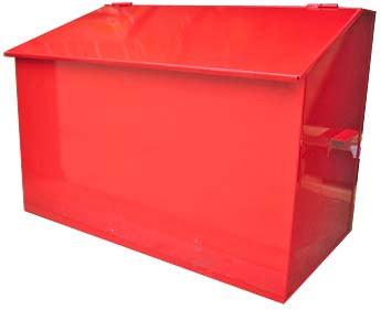 Ящик для песка металлический 0,1м3