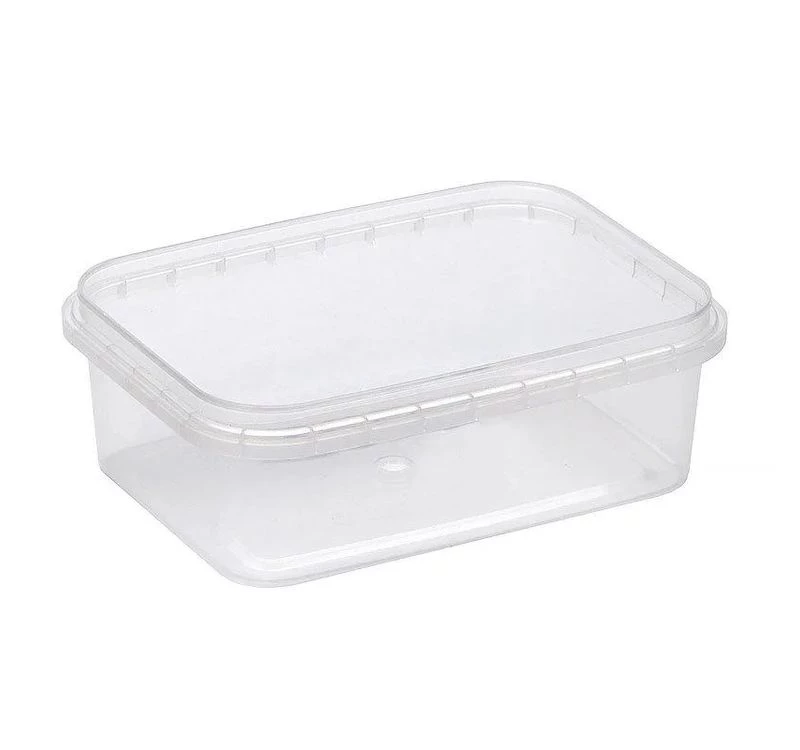 Контейнер 1 л, D=191х129мм, с пломбой,  ниж. D=110х176мм, h=60мм