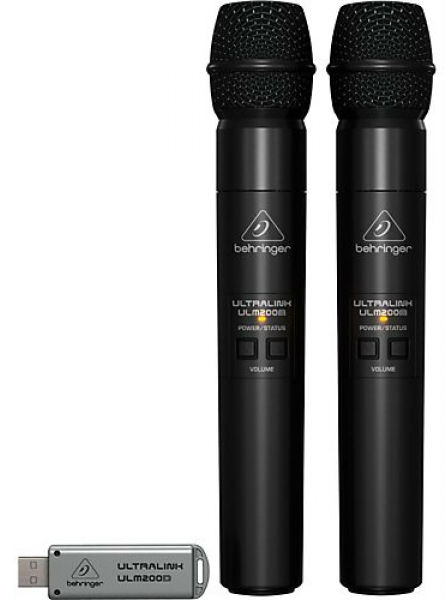 Вокальная цифровая радиосистема BEHRINGER ULM202-USB
