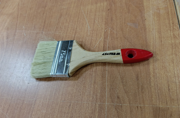 Кисть малярная 75мм