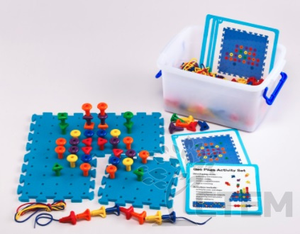Мозаика Peg Board большая. Набор для группы