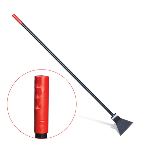 Ледоруб-топор с металлической ручкой, ширина 15 см, высота 135 см