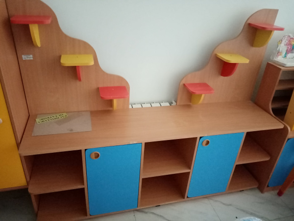 Уголок природы. Габариты (ШхГхВ):1710х420х1300. полностью цветной