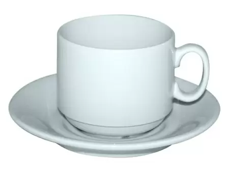 Чайная пара 220см3 ф.287 "экспресс""Белье" 6С1628Ф34