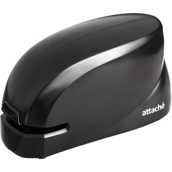 Степлер электрический Attache Leader до 20 лист,цв.чер, адаптер и батарейки