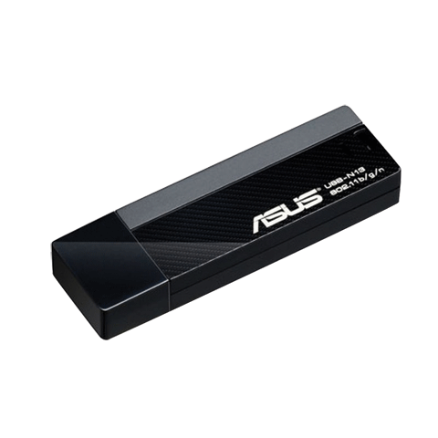 Адаптер WI-FI ASUS USB-N13, USB 2.0, 802.11n, 300 Мбит/с
