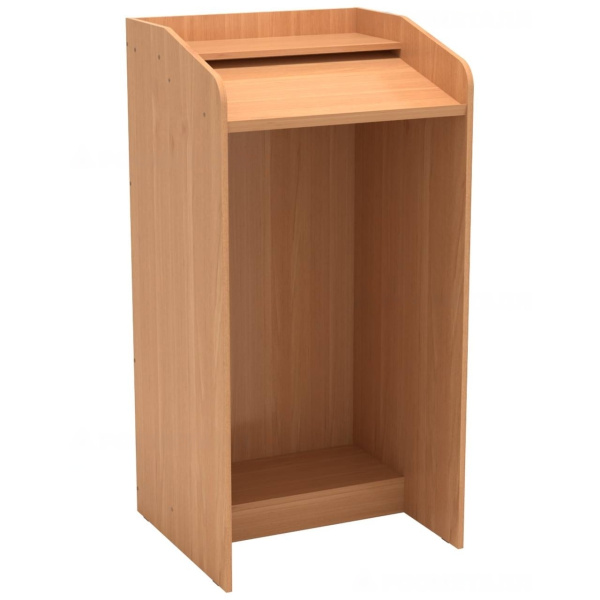 Трибуна модель №1 Размеры: 650*600*1300, клен