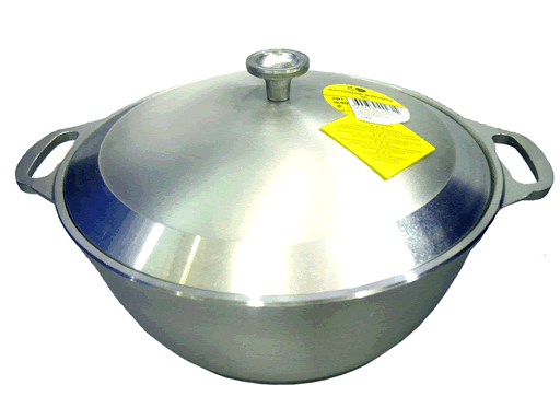 Кастрюля-жаровня 4л с крышкой ж40 литой алюминий без А/П