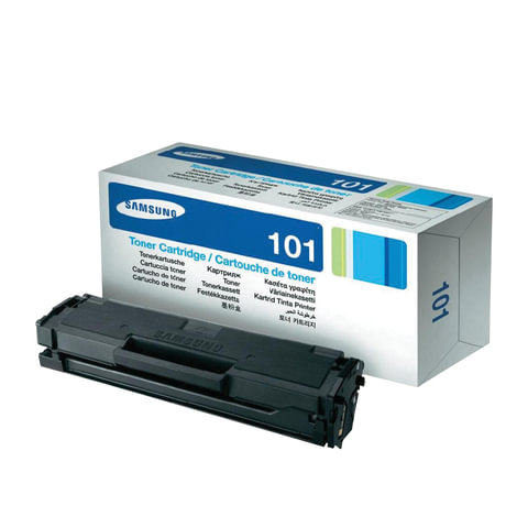 Картридж лазерный SAMSUNG (MLT-D101S) ML2160/65/SCX-3400/3405 и другие, ориг., ресурс 1500 стр.
