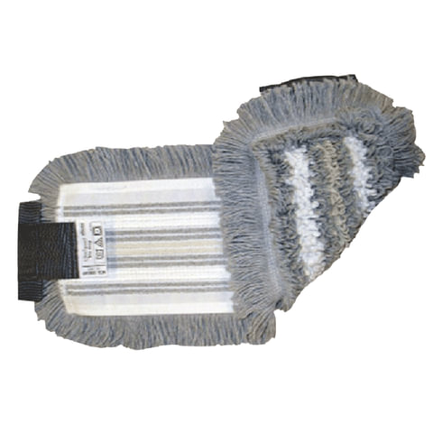 Насадка МОП VILEDA "УльтраСпидТрио+", микроволокно, полиэстер, размер 40*13см, (держатель 602113)