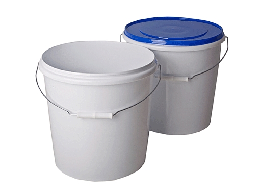 Контейнер круглый 18л с/крышкой Бр.0.12