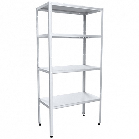 Стеллаж СТАНДАРТ СКН-10/5С4С 1000х500х1850(1870) мм полностью из нерж. стали